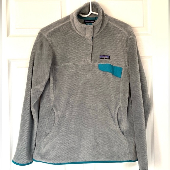 Patagonia Re-Tool Snap-T Pullover Top Sweatshirt size Large - Picture 6 of 13